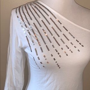 One shoulder sequin top -Victoria’s Secret